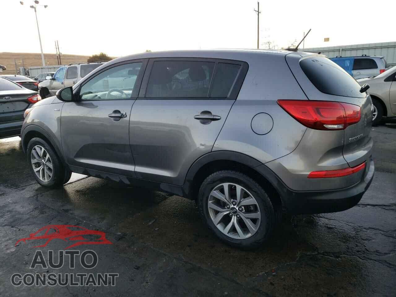 KIA SPORTAGE 2015 - KNDPBCAC5F7675412