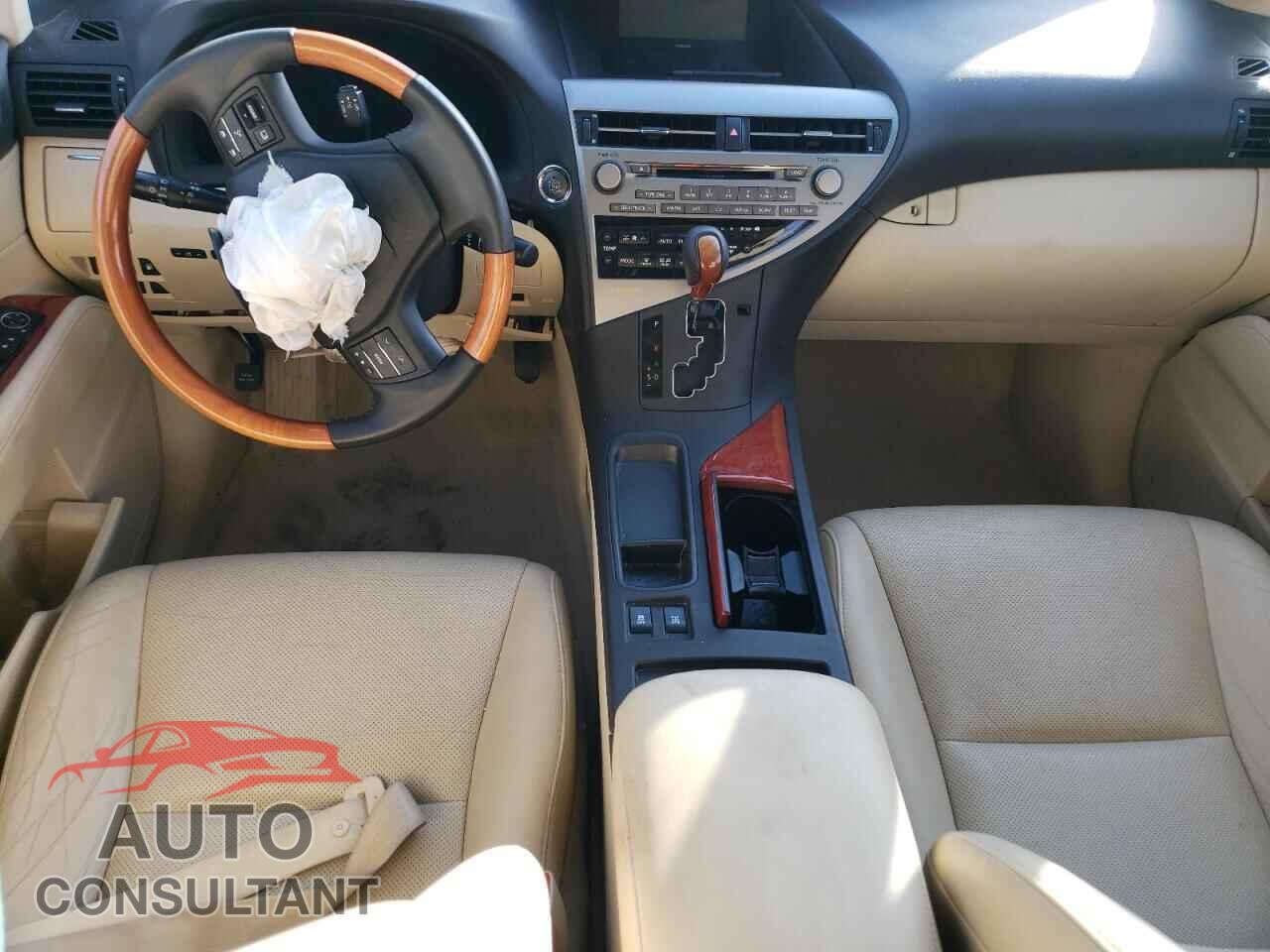 LEXUS RX350 2011 - 2T2BK1BA6BC107315