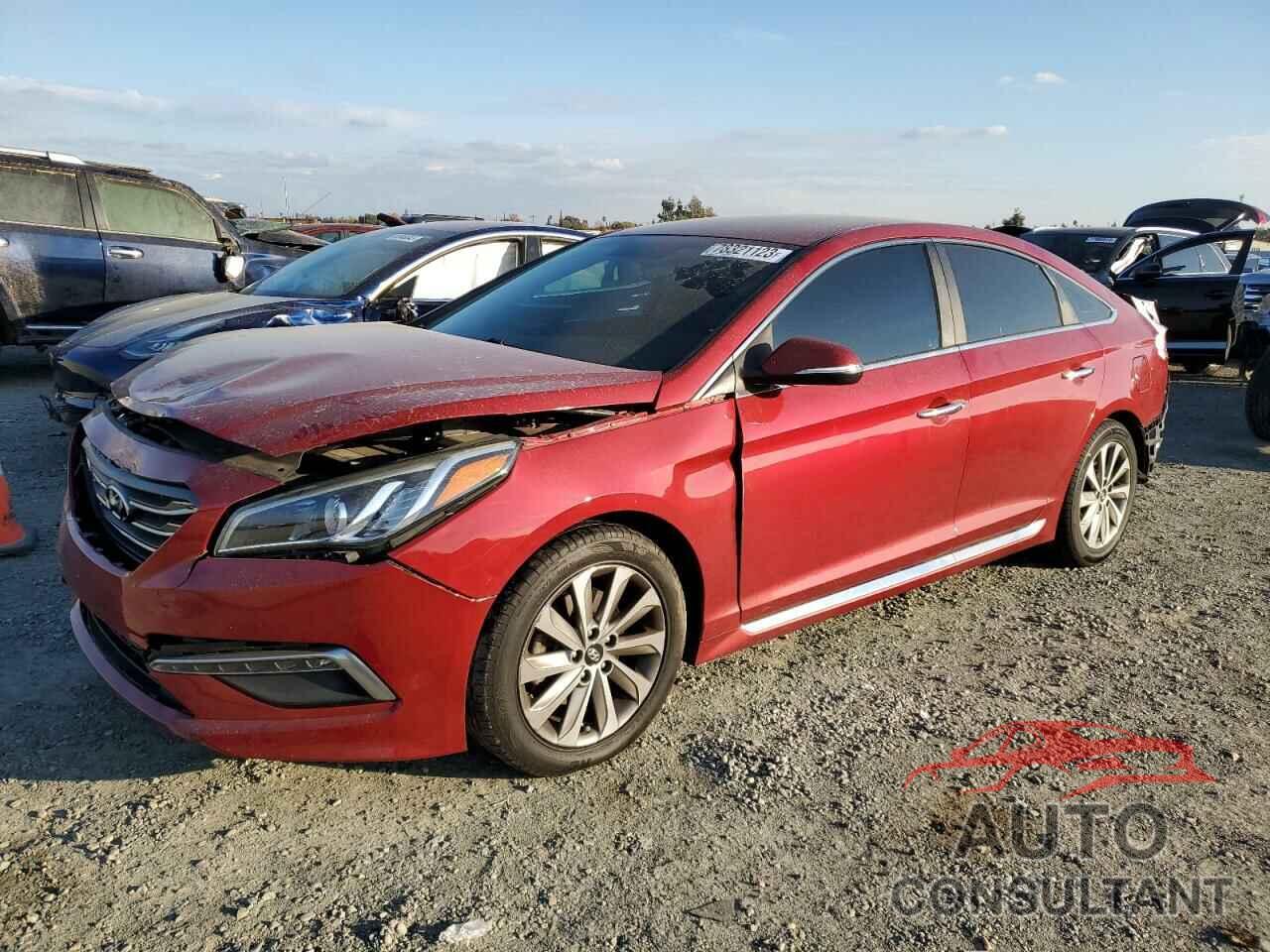 HYUNDAI SONATA 2015 - 5NPE34AF6FH084988