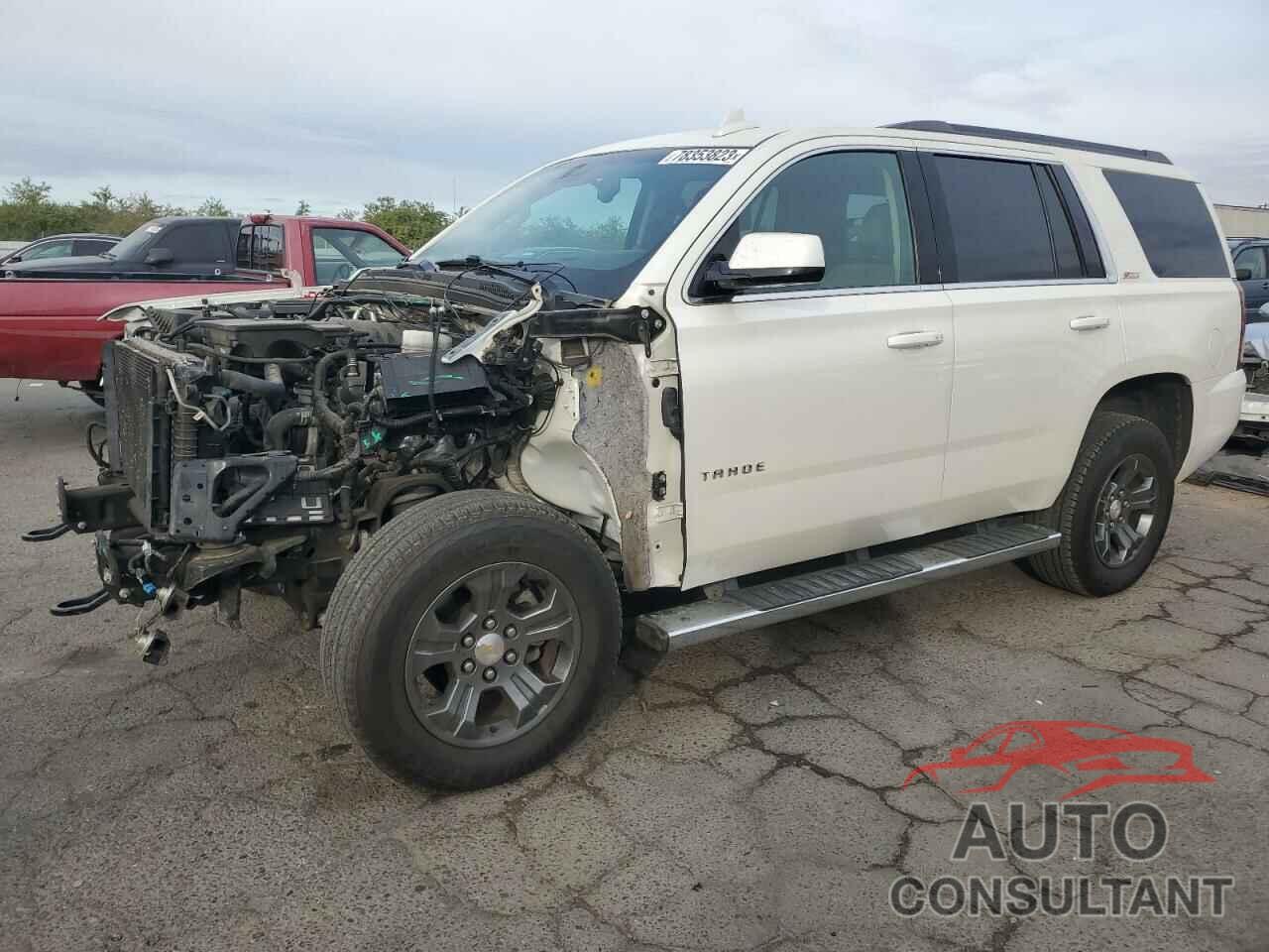 CHEVROLET TAHOE 2015 - 1GNSKBKC3FR724542