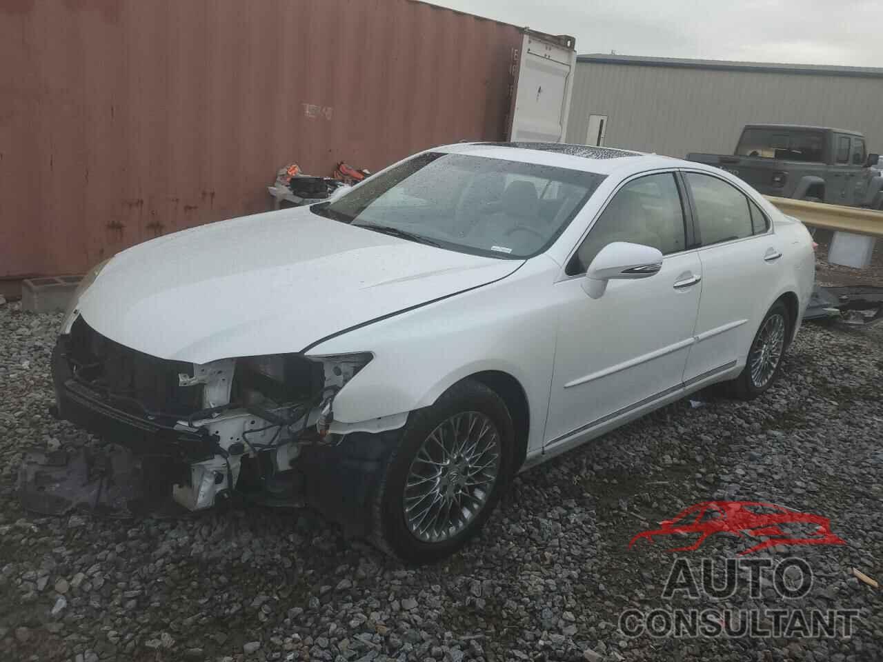 LEXUS ES350 2012 - JTHBK1EG2C2492021