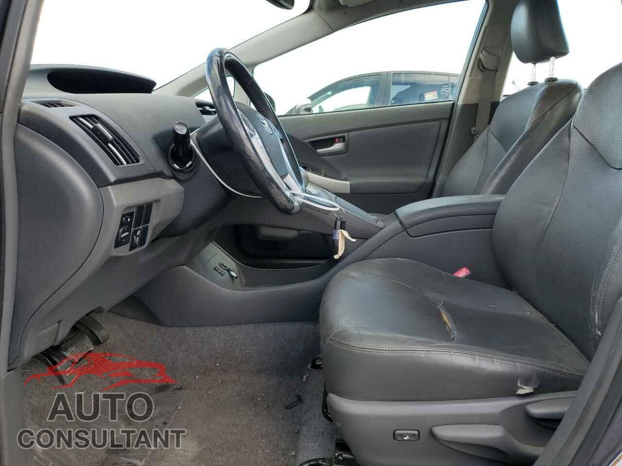 TOYOTA PRIUS 2010 - JTDKN3DU9A0019026