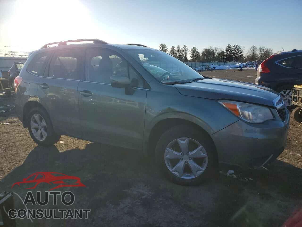 SUBARU FORESTER 2014 - JF2SJAMC2EH426623