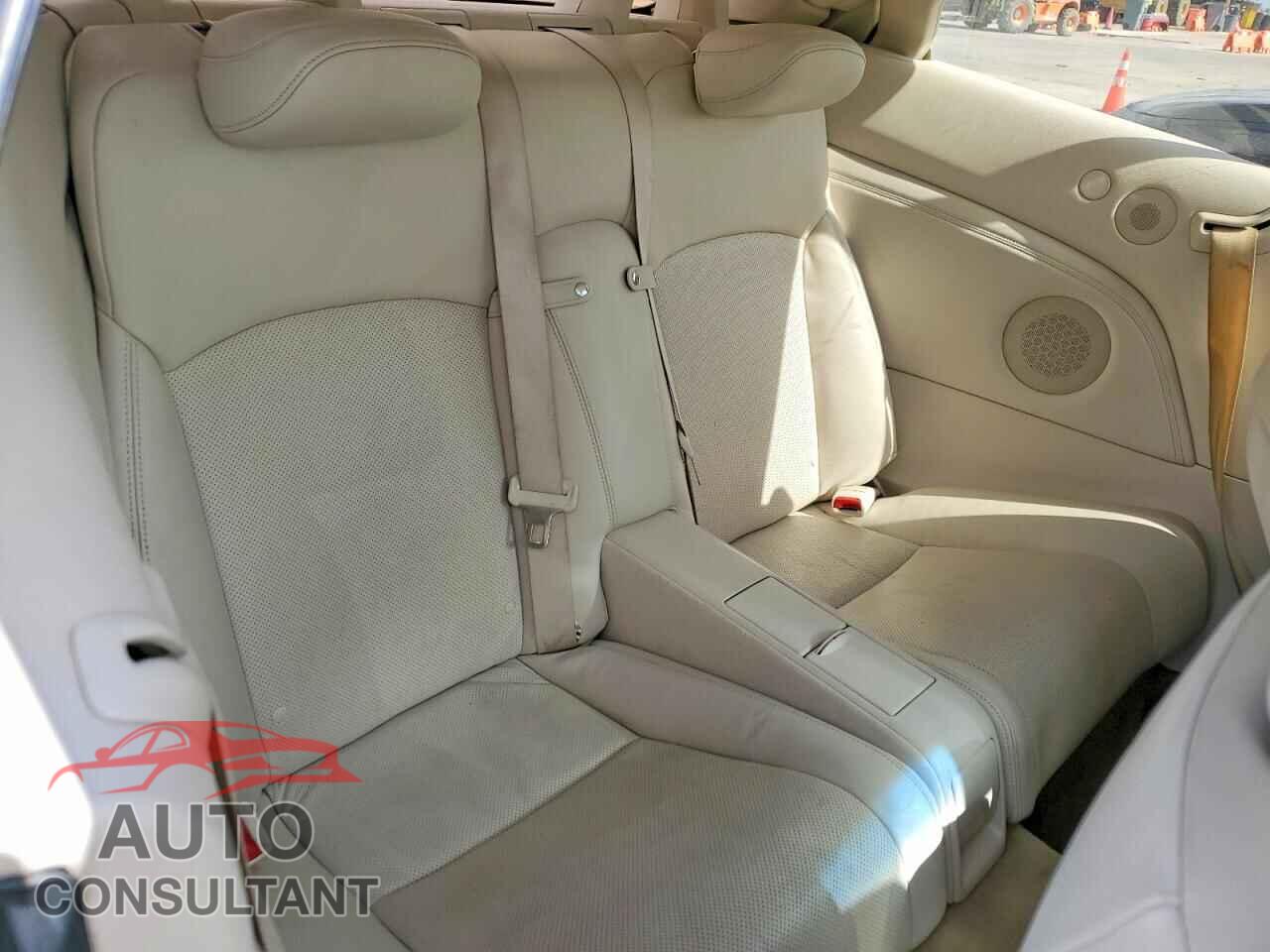 LEXUS IS 250C 2010 - JTHFF2C29A2506836