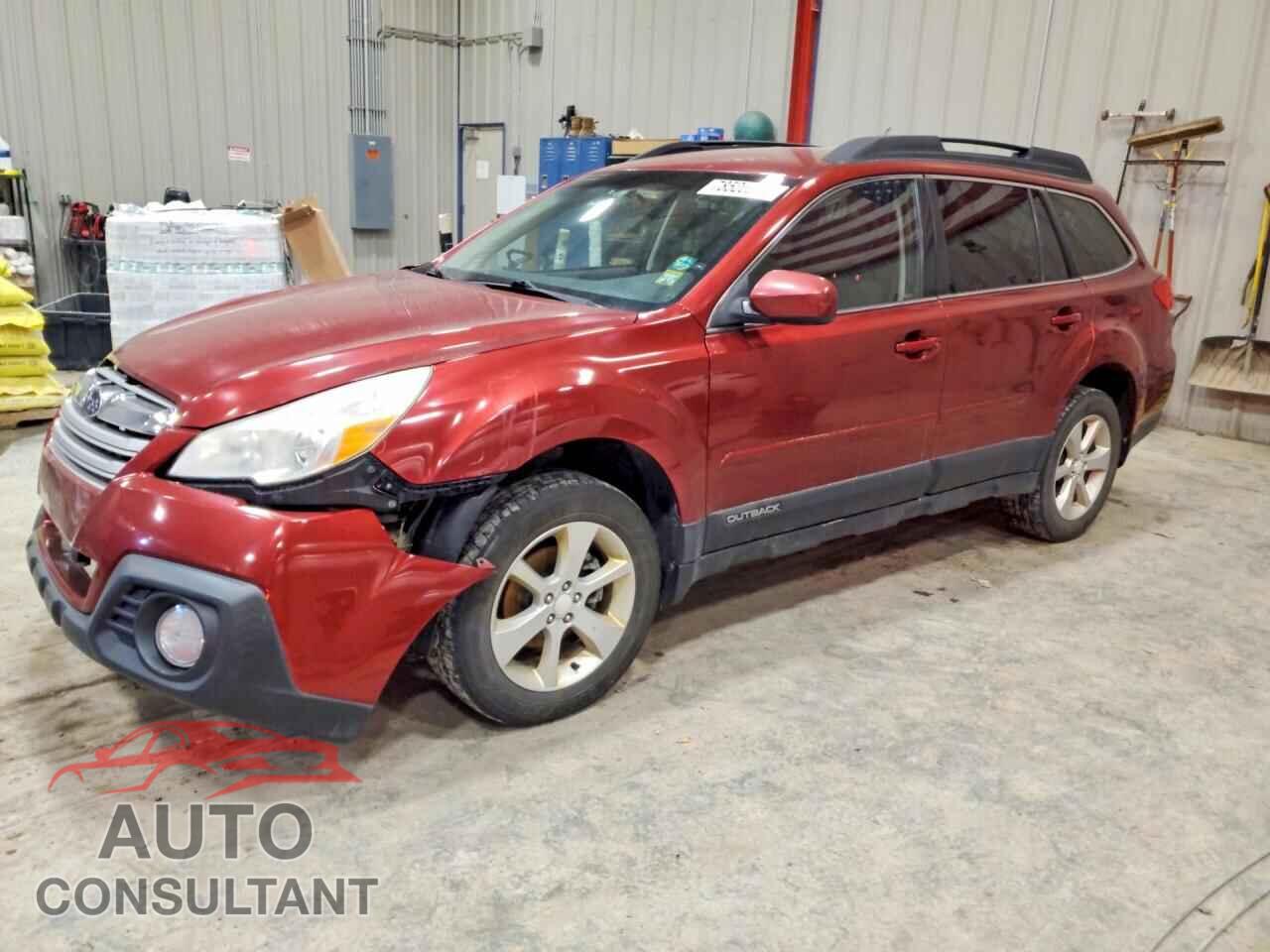 SUBARU OUTBACK 2014 - 4S4BRCCC3E3276535