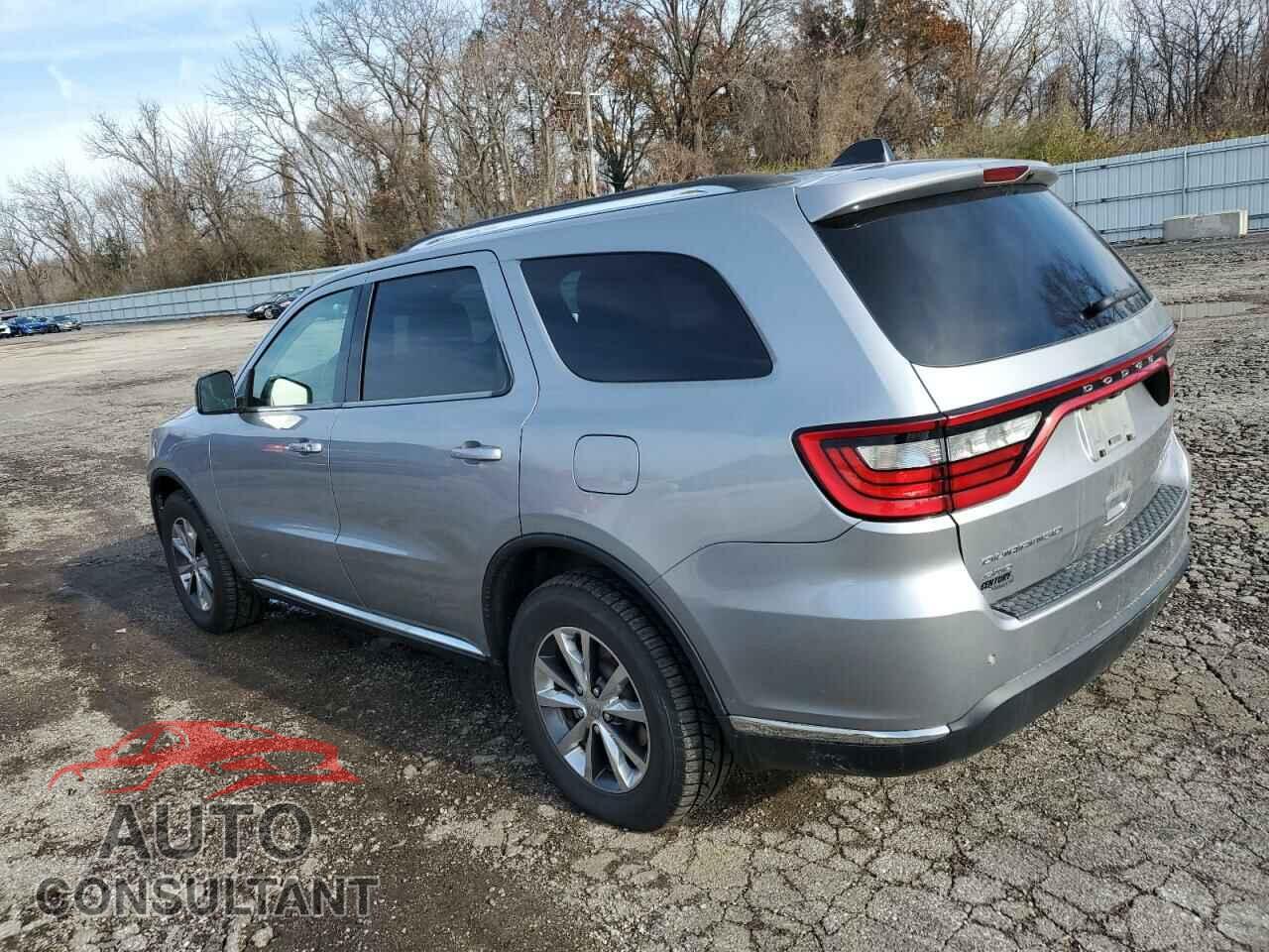 DODGE DURANGO 2016 - 1C4RDJDG1GC397767