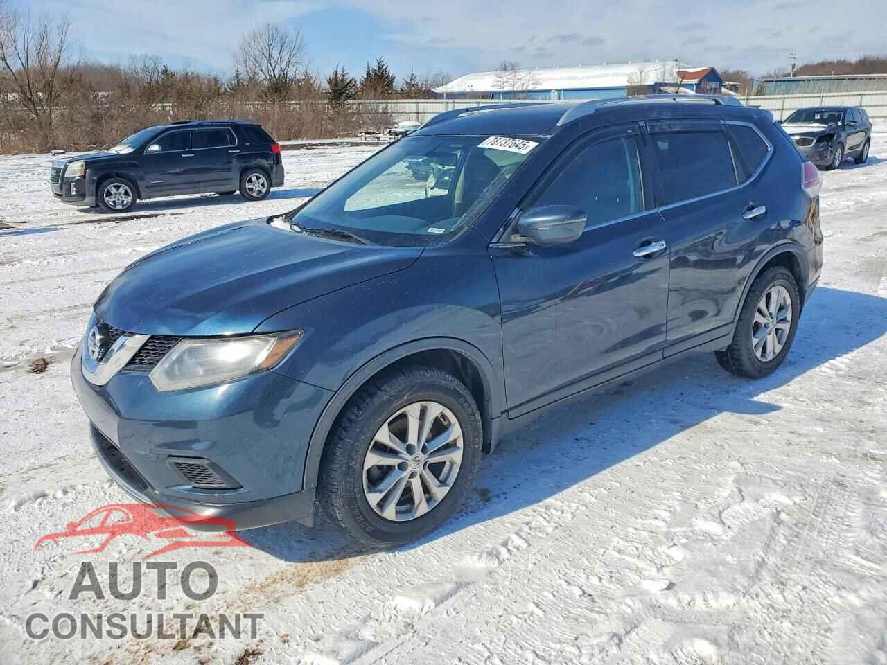 NISSAN ROGUE 2016 - KNMAT2MV6GP616767
