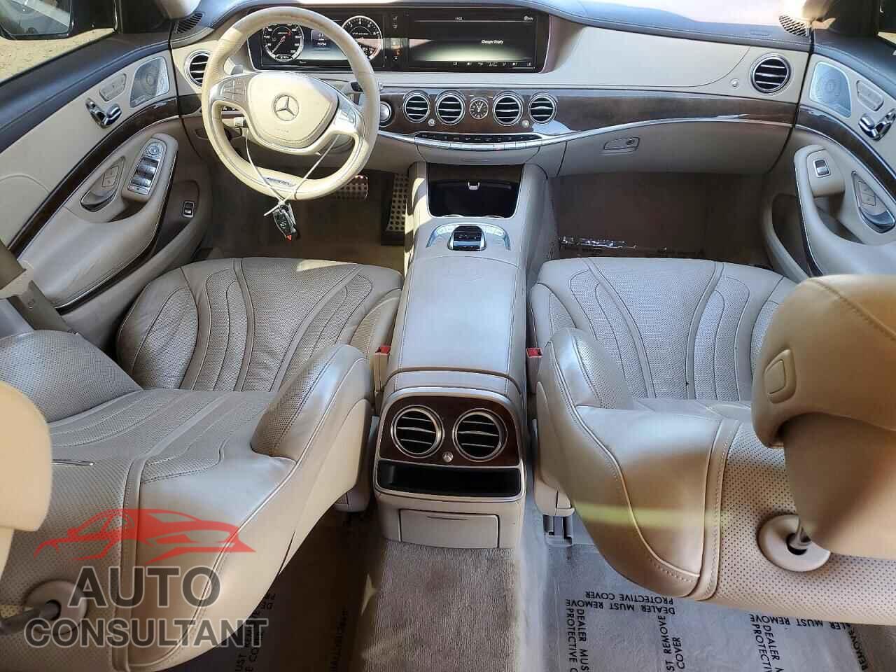 MERCEDES-BENZ S-CLASS 2015 - WDDUG7JB7FA202008