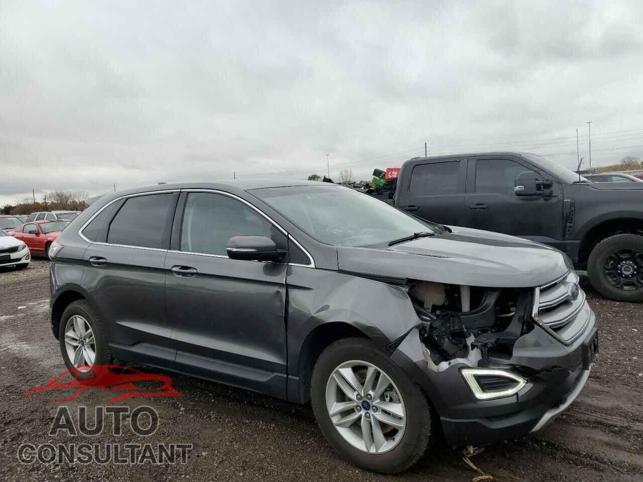 FORD EDGE 2017 - 2FMPK4J9XHBB88979