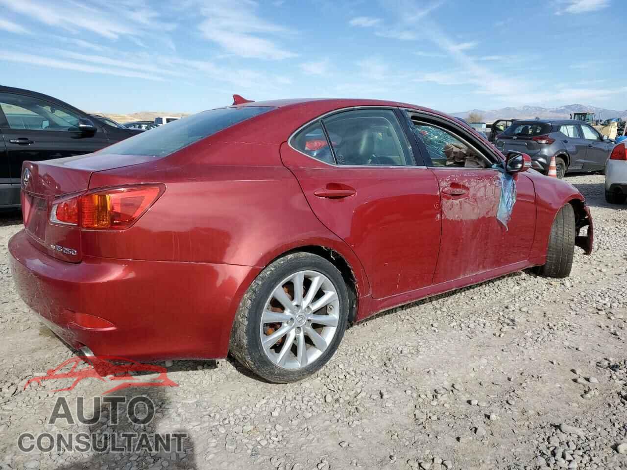 LEXUS IS 2009 - JTHCK262995029071
