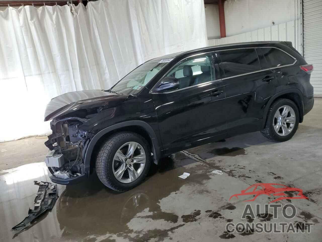 TOYOTA HIGHLANDER 2015 - 5TDDKRFH0FS130699