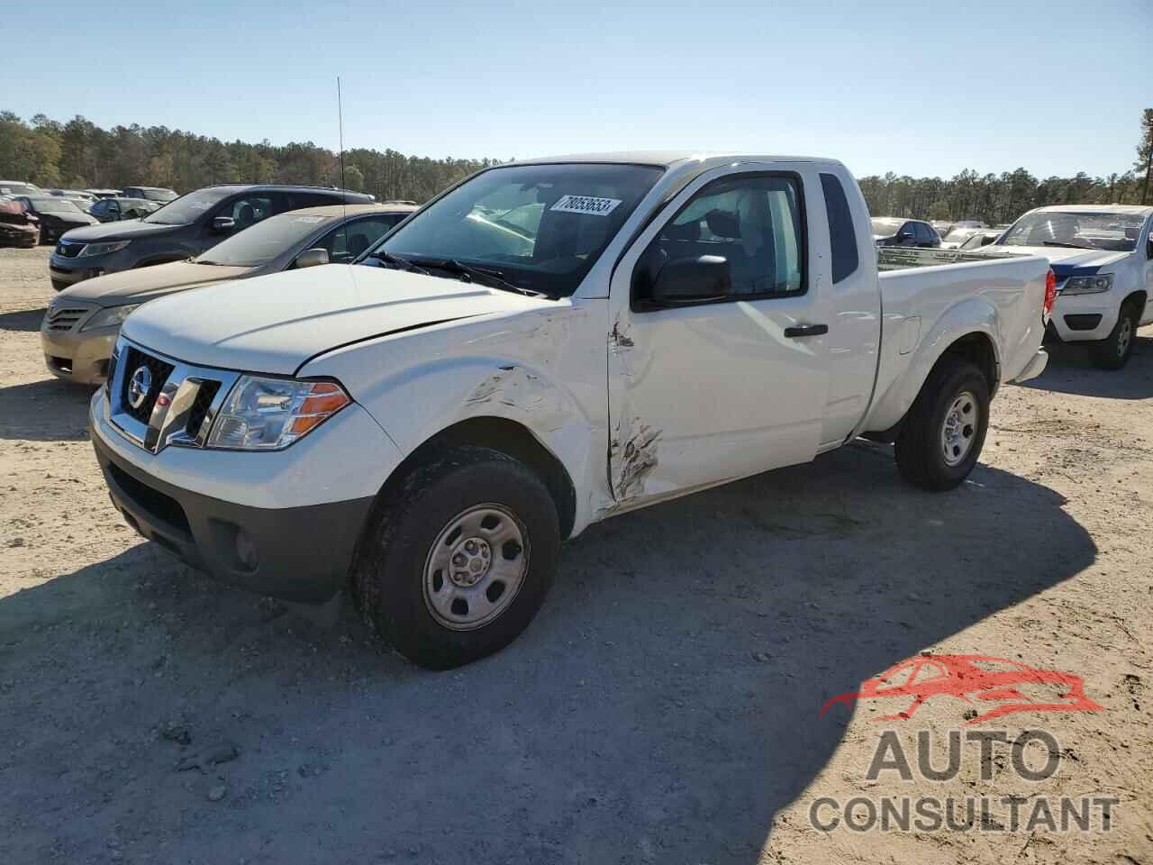 NISSAN FRONTIER 2017 - 1N6BD0CT4HN747311