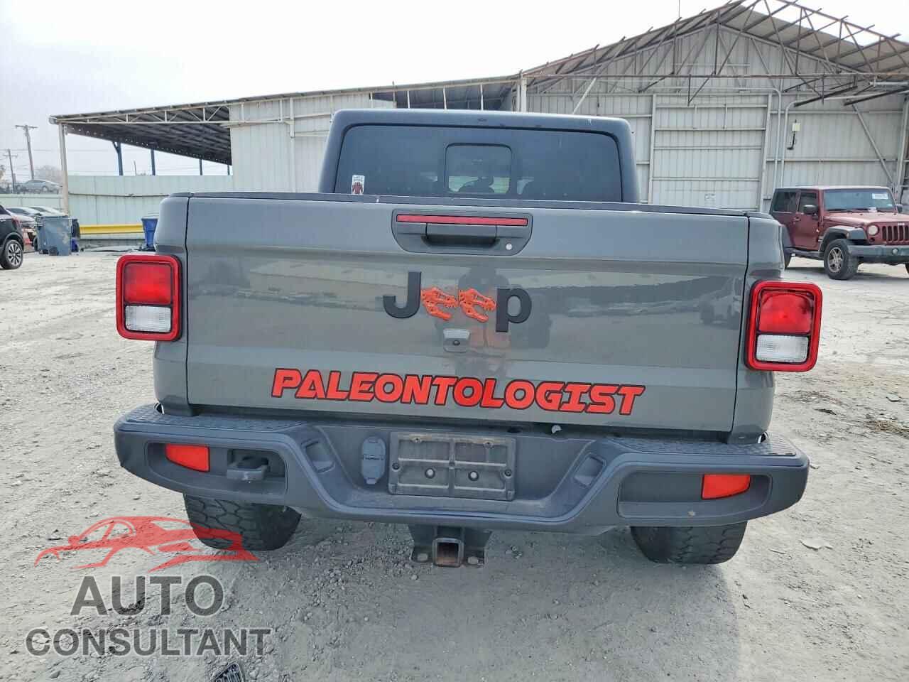 JEEP GLADIATOR 2020 - 1C6JJTAGXLL142025