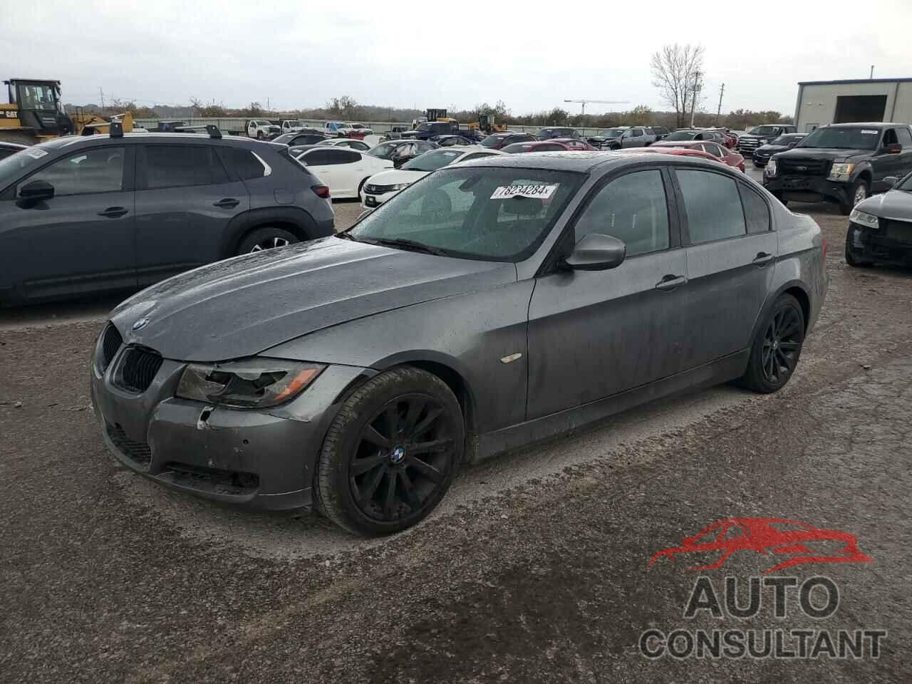 BMW 3 SERIES 2011 - WBAPH7C52BE130596