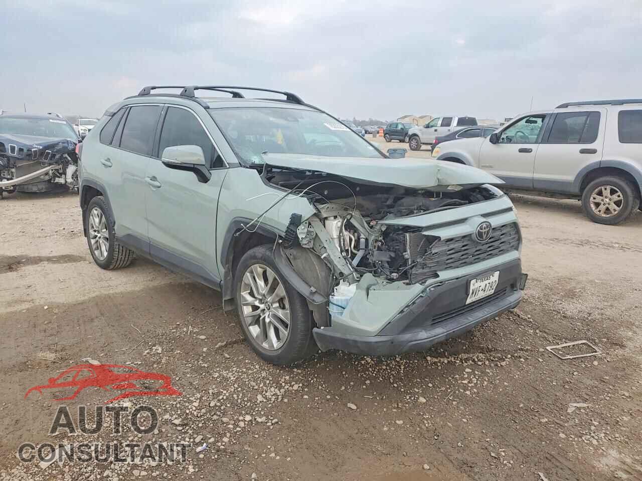 TOYOTA RAV4 2019 - JTMC1RFV4KD041051