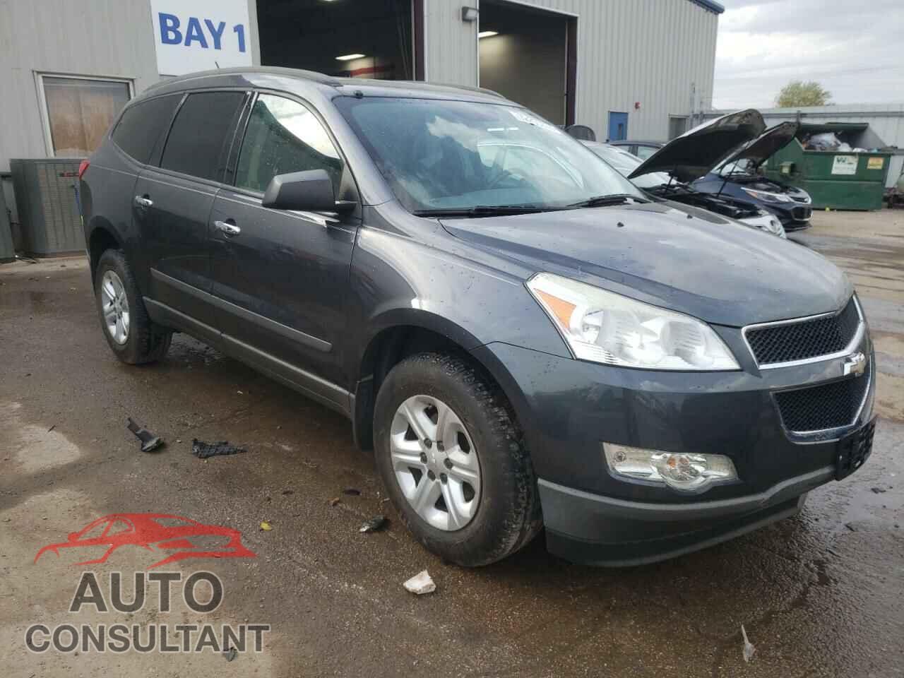 CHEVROLET TRAVERSE 2012 - 1GNKRFED4CJ362691