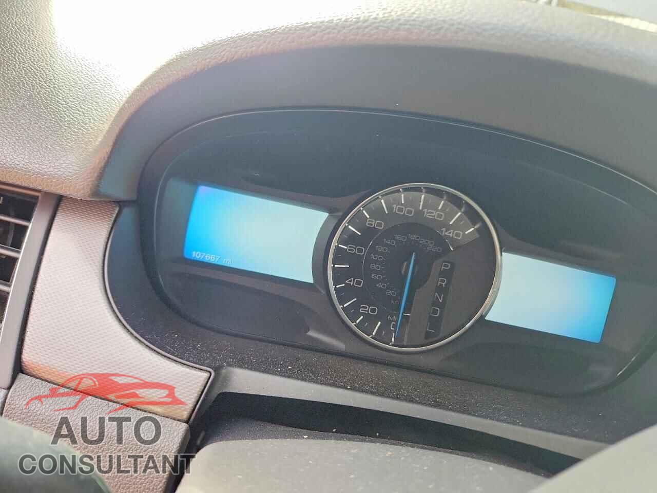 FORD EDGE 2012 - 2FMDK3J9XCBA25724