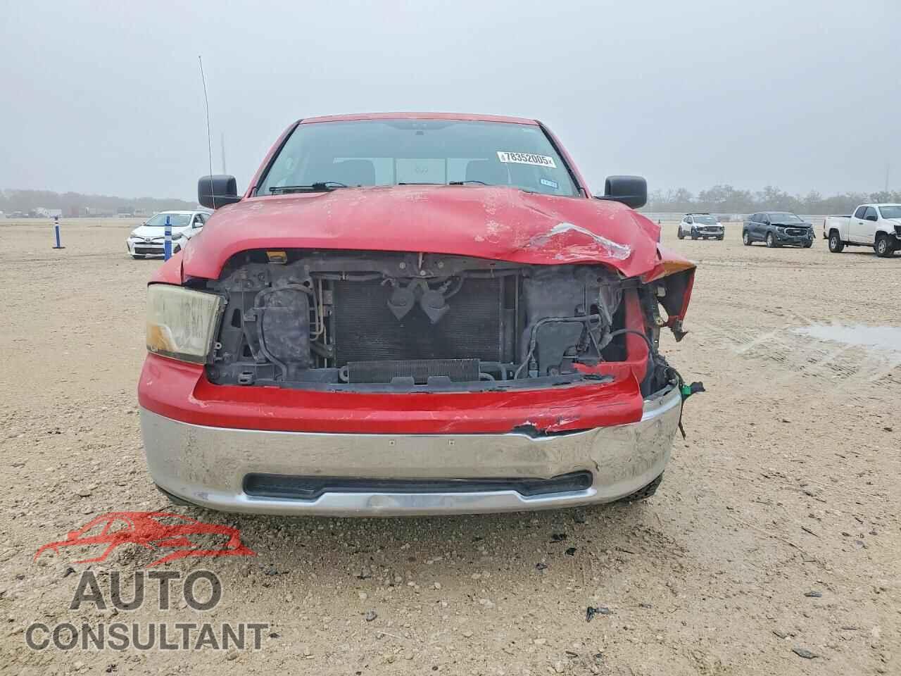 DODGE RAM 1500 2012 - 1C6RD6GP8CS219774