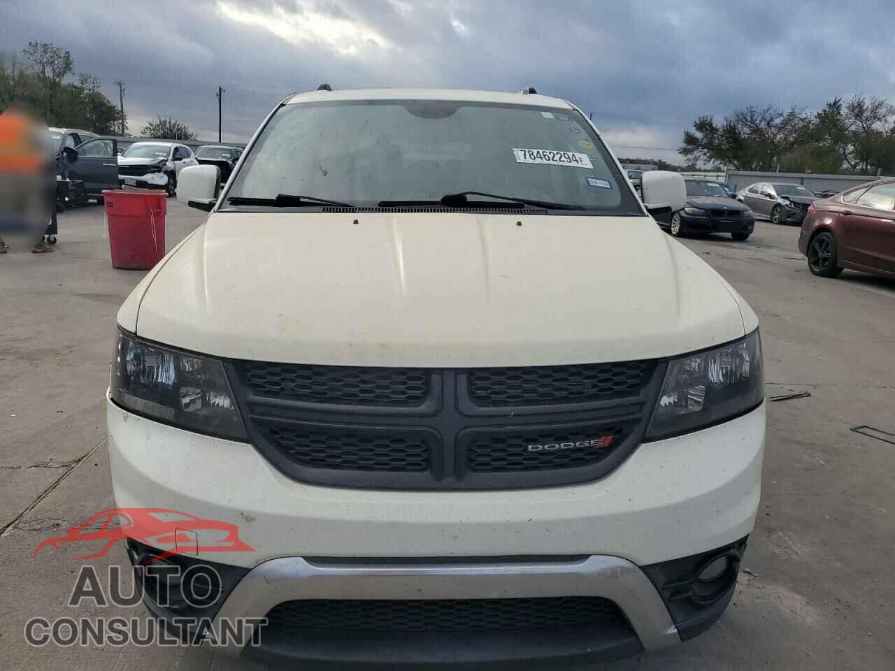 DODGE JOURNEY 2017 - 3C4PDCGG0HT613418