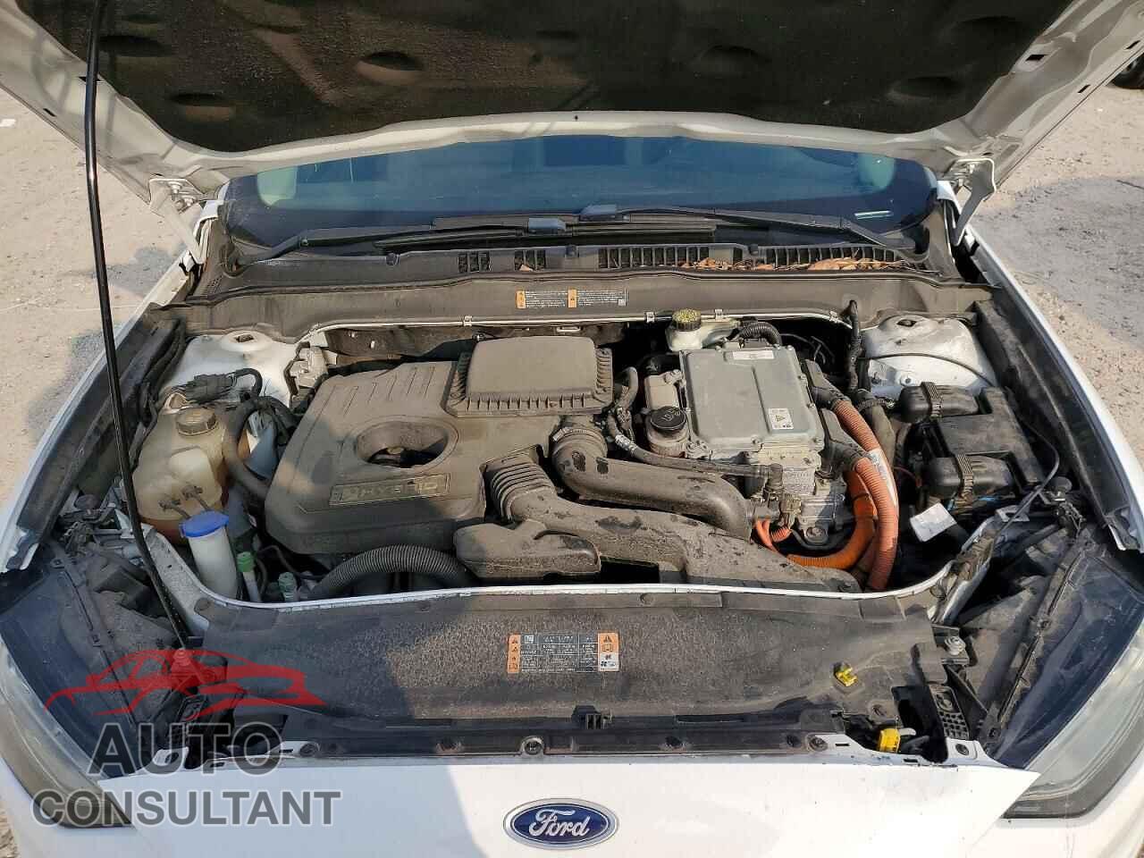 FORD FUSION 2017 - 3FA6P0LU3HR336909