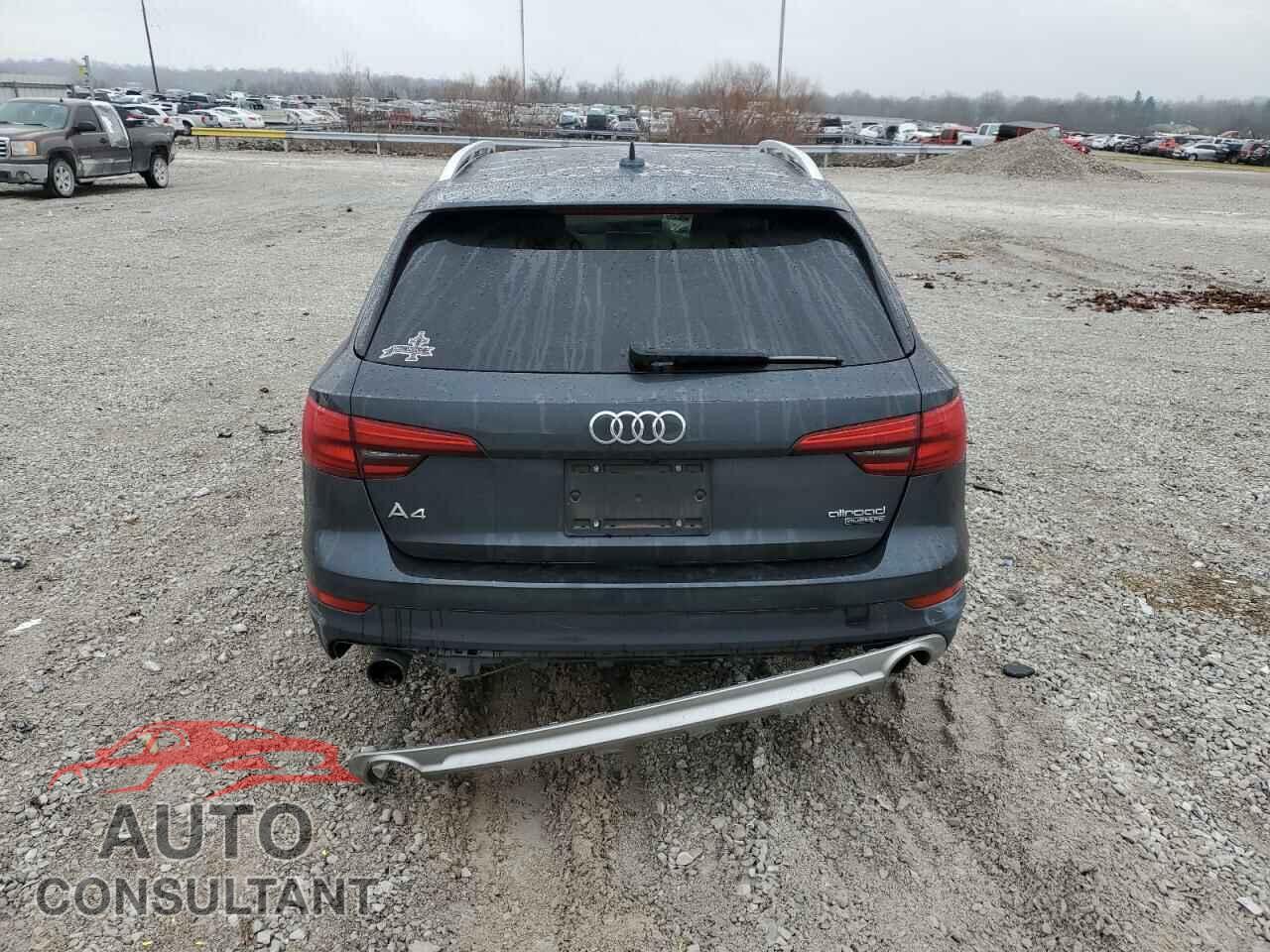 AUDI A4 2017 - WA18NAF42HA162054