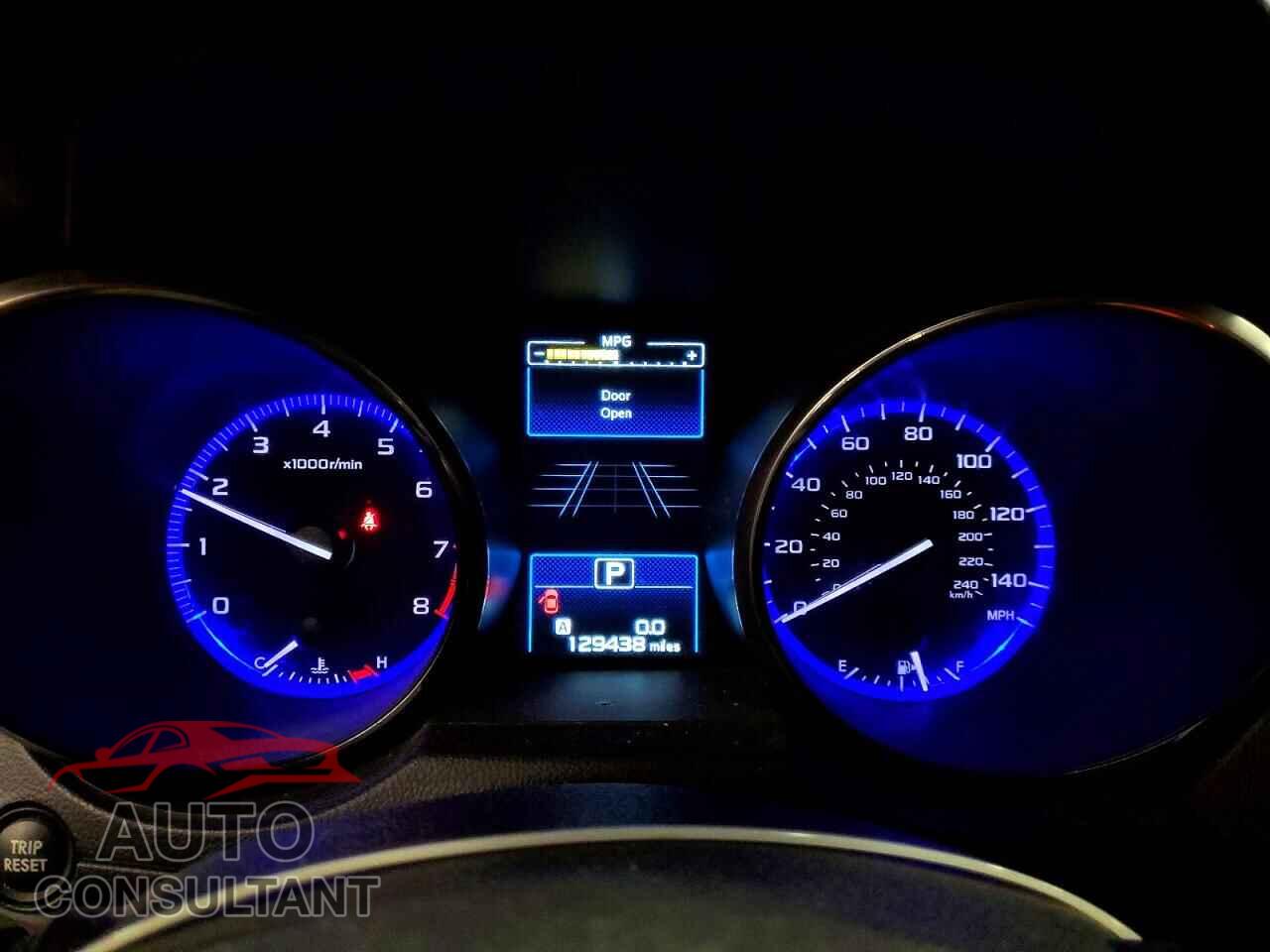 SUBARU OUTBACK 2016 - 4S4BSBFC2G3327634