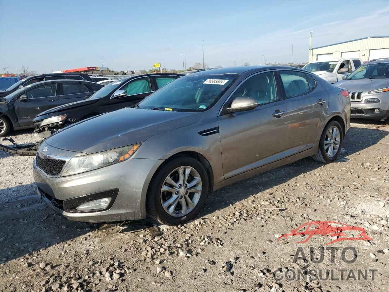 KIA OPTIMA 2012 - 5XXGN4A71CG073013