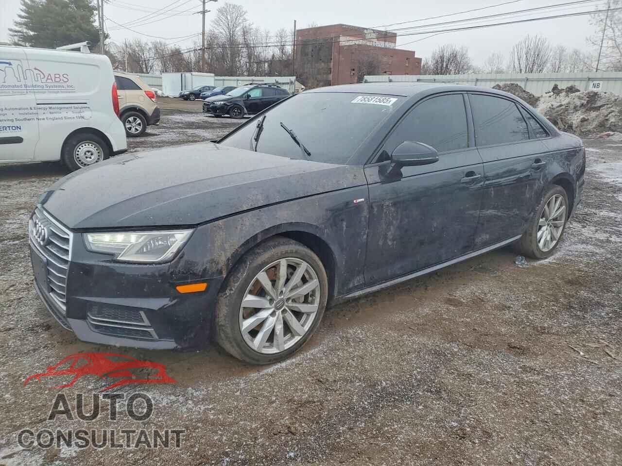 AUDI A4 2018 - WAUDNAF44JA144288