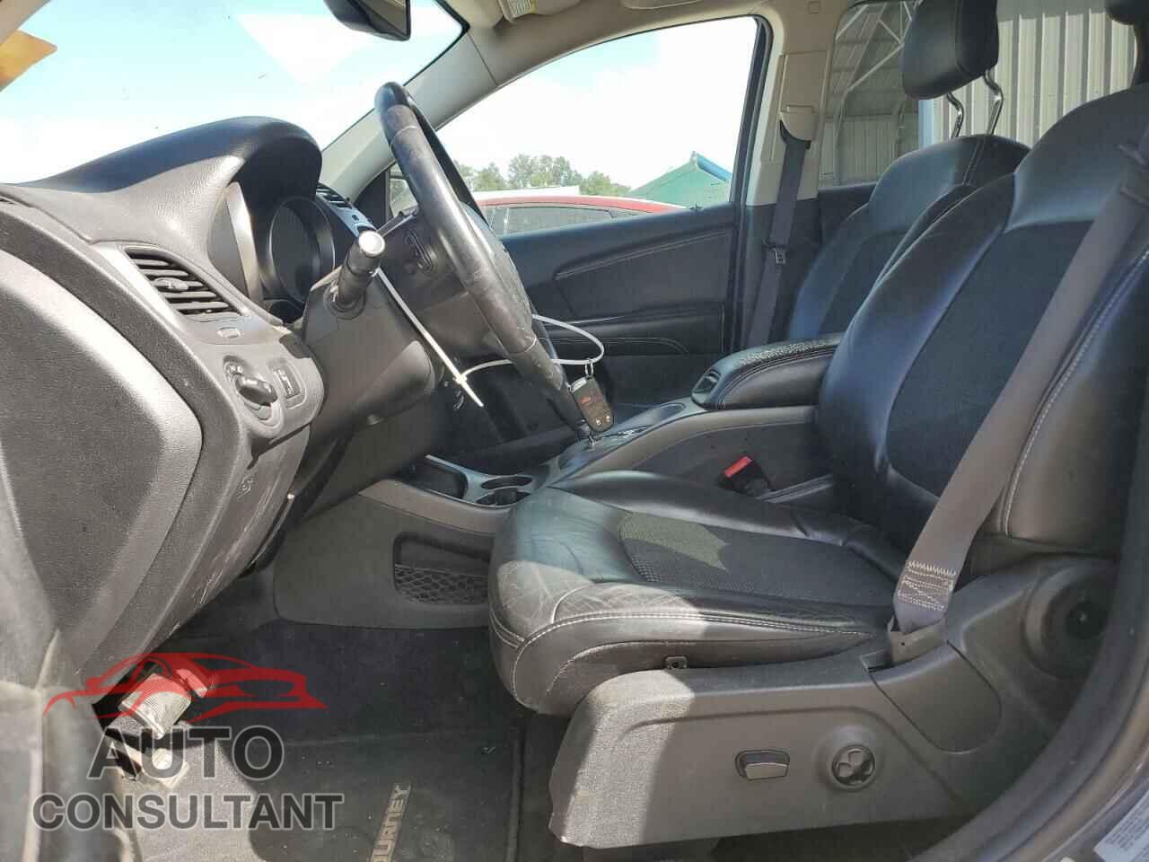 DODGE JOURNEY 2017 - 3C4PDCGGXHT594585