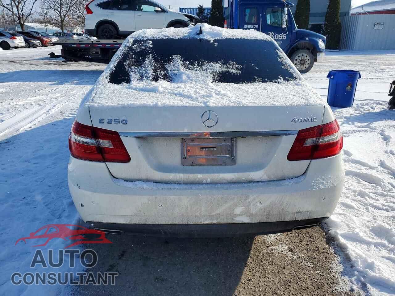 MERCEDES-BENZ E-CLASS 2011 - WDDHF8HB6BA395973