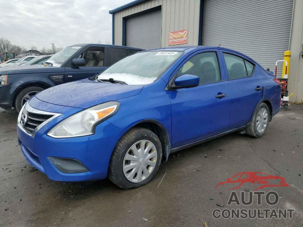 NISSAN VERSA 2016 - 3N1CN7AP2GL869993