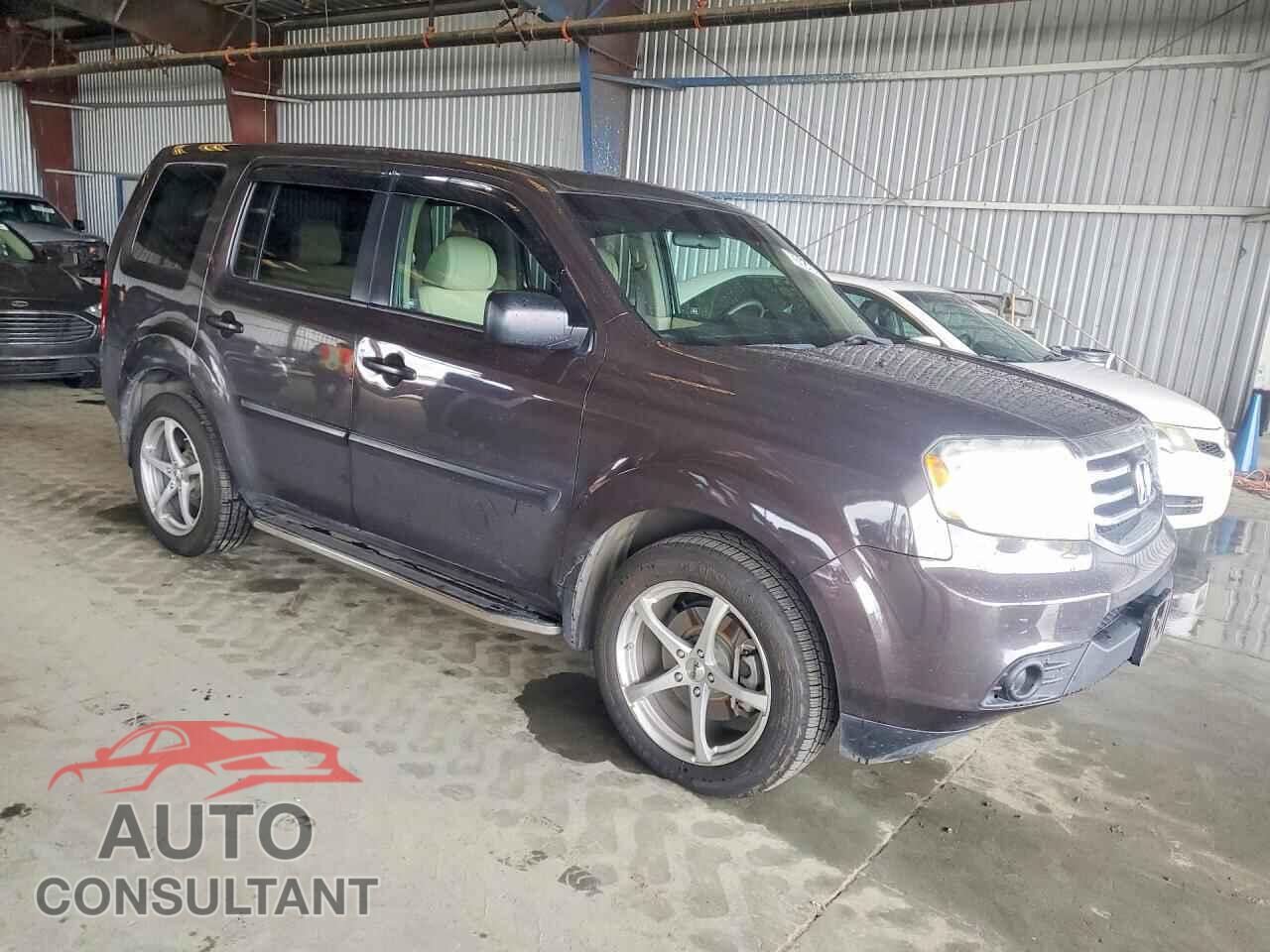 HONDA PILOT 2012 - 5FNYF4H28CB009839
