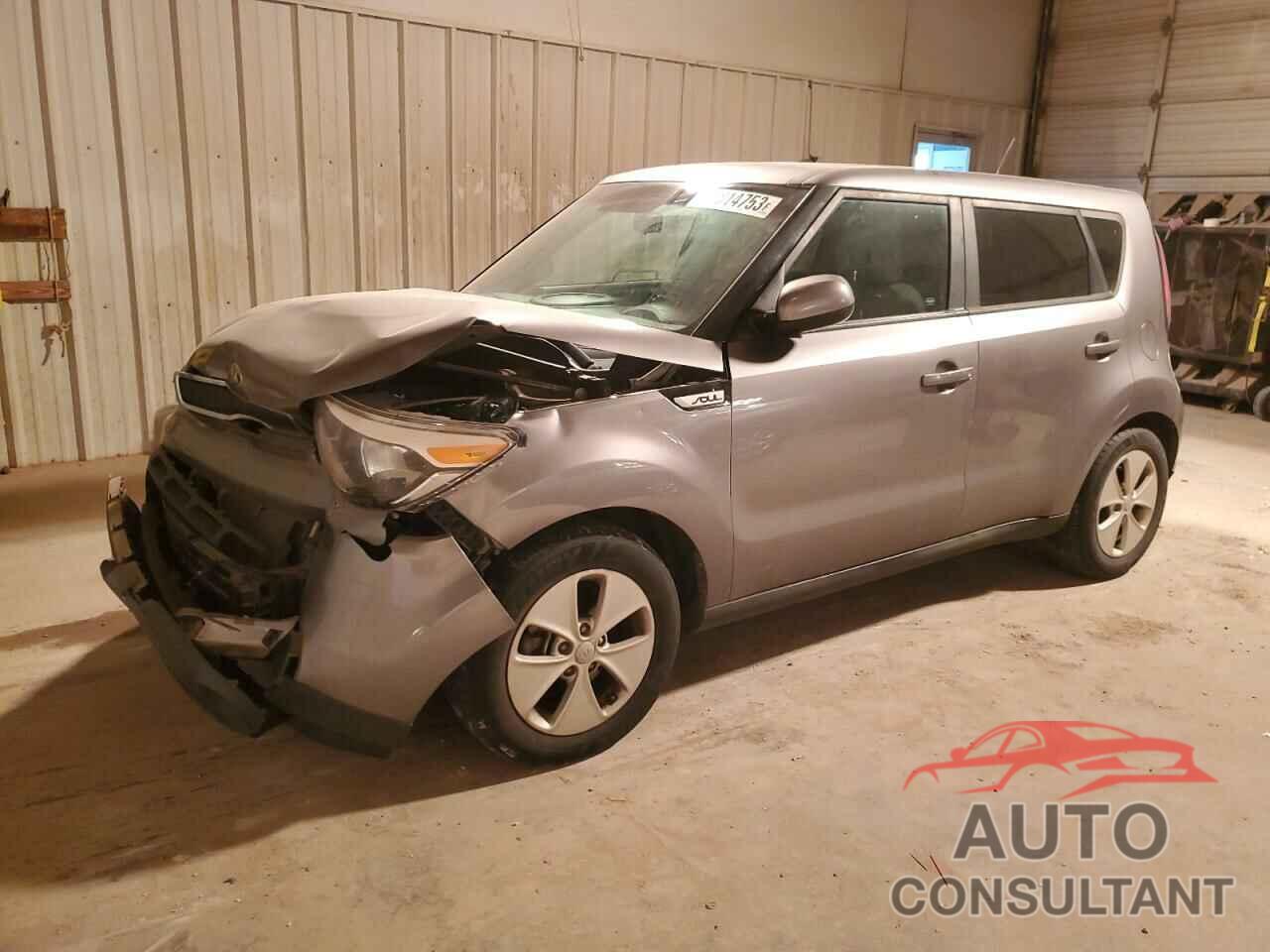 KIA SOUL 2016 - KNDJN2A21G7378458