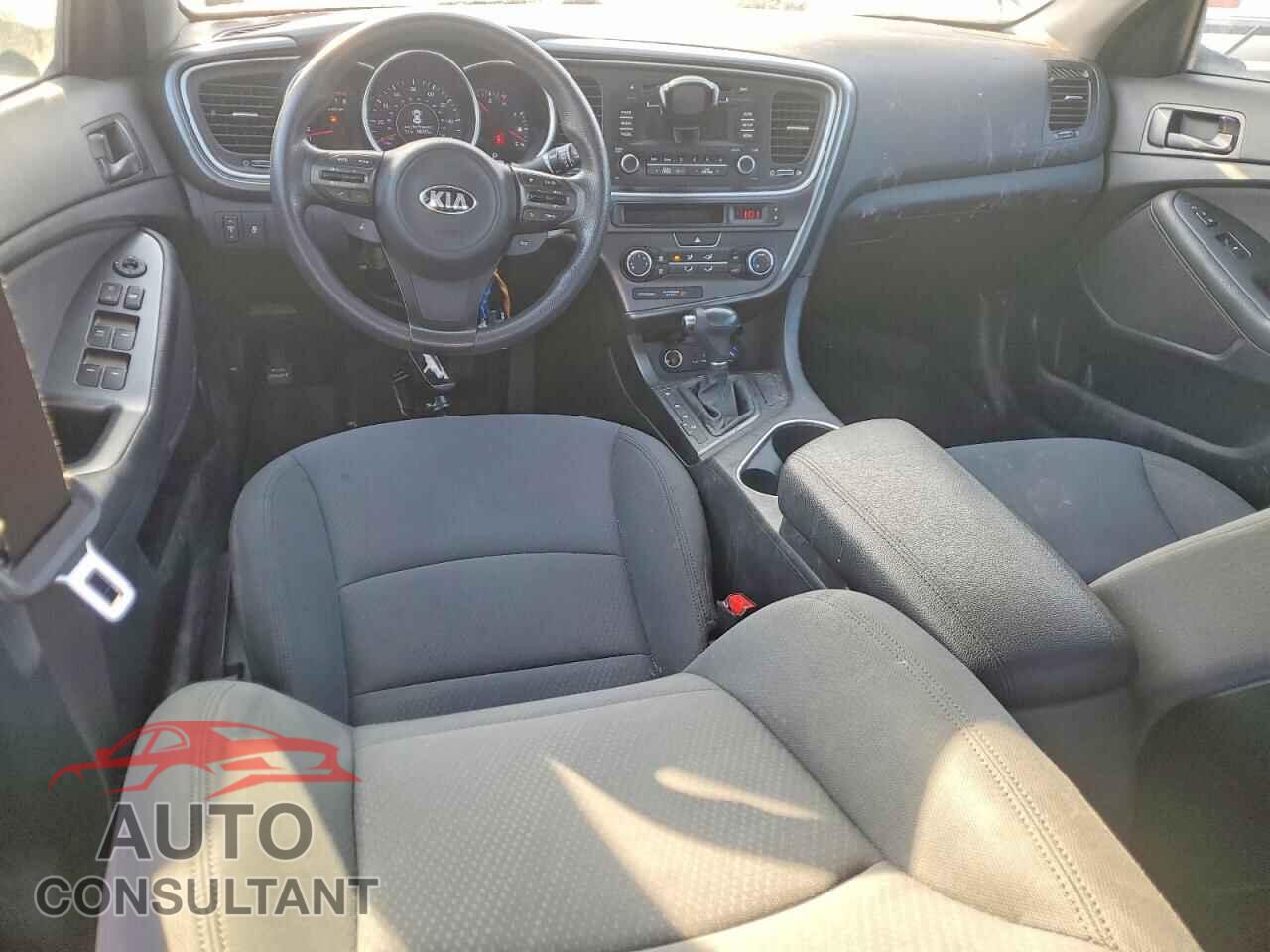KIA OPTIMA 2015 - KNAGM4A79F5627990