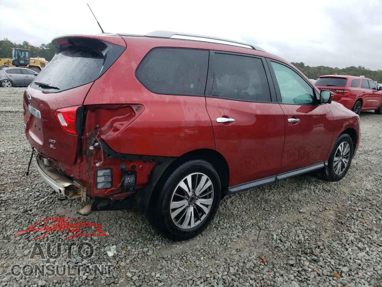 NISSAN PATHFINDER 2017 - 5N1DR2MM4HC687506