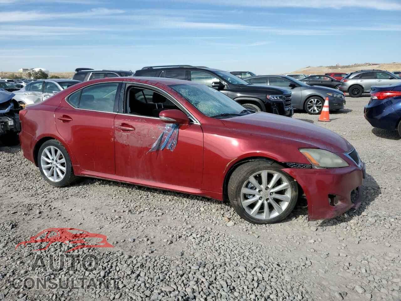 LEXUS IS 2009 - JTHCK262995029071