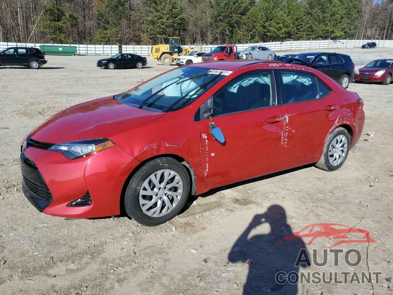 TOYOTA COROLLA 2017 - 2T1BURHE6HC753308