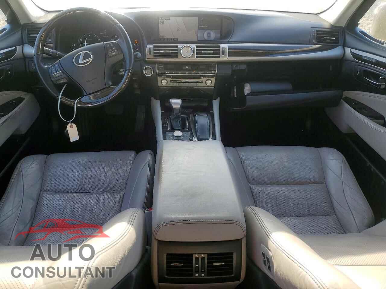 LEXUS LS 460 2015 - JTHBL5EF4F5133333