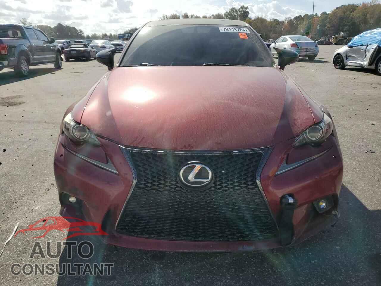 LEXUS IS 2015 - JTHBF1D27F5059601