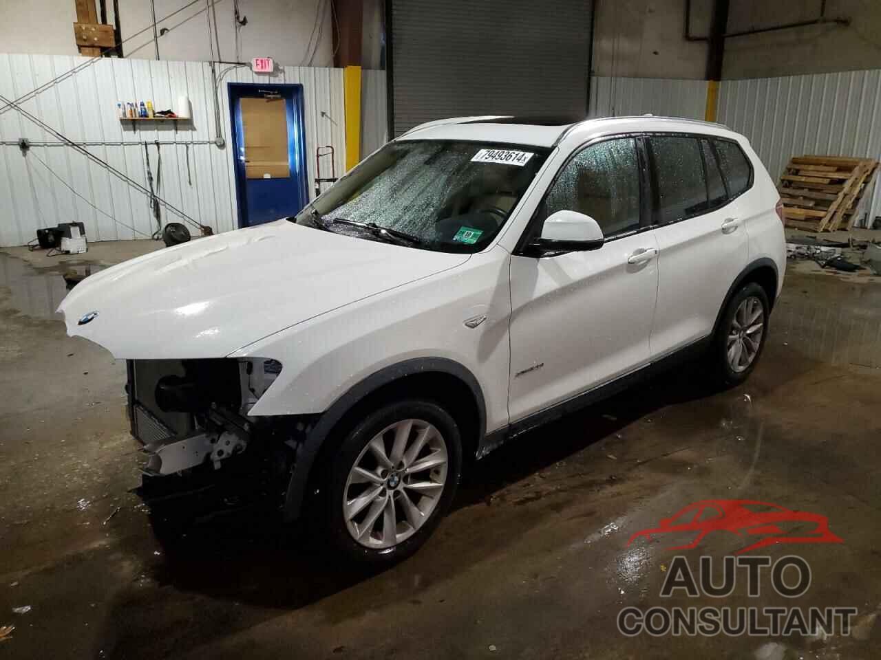 BMW X3 2017 - 5UXWX9C52H0T12073