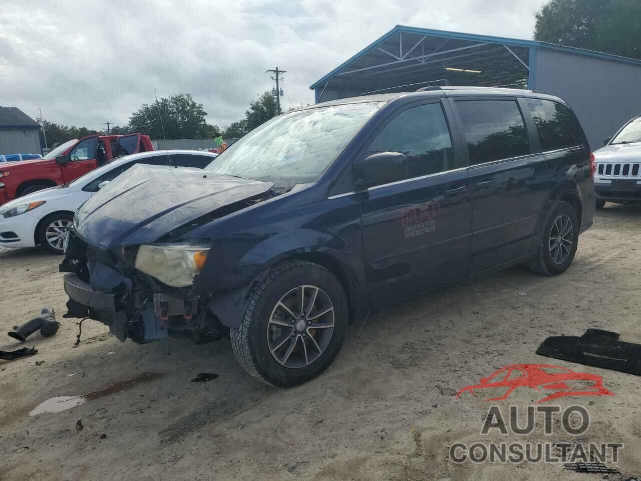 DODGE CARAVAN 2017 - 2C4RDGCG6HR790676