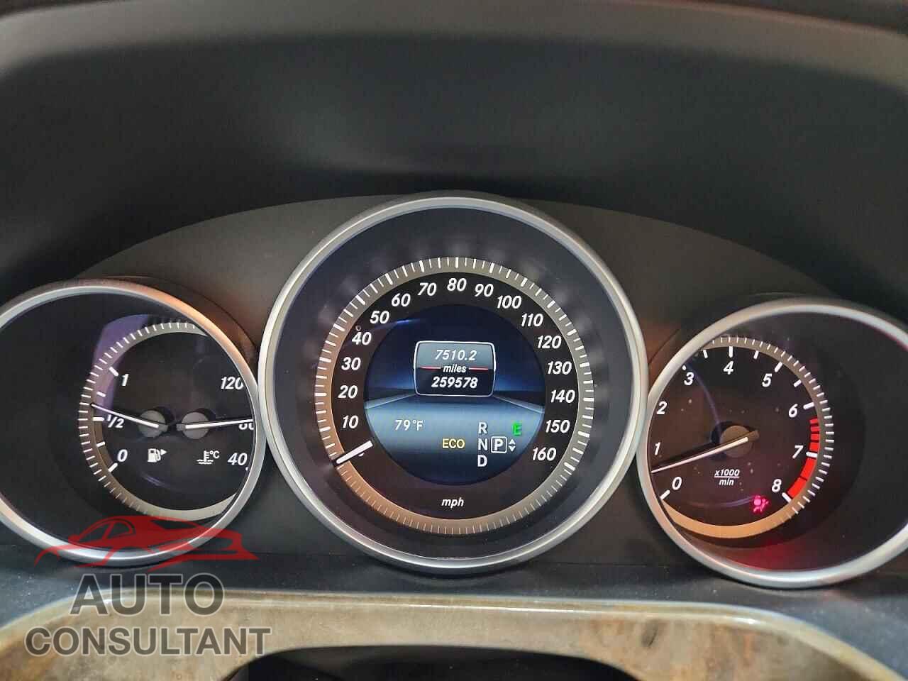 MERCEDES-BENZ E-CLASS 2014 - WDDHF8JB3EA938890