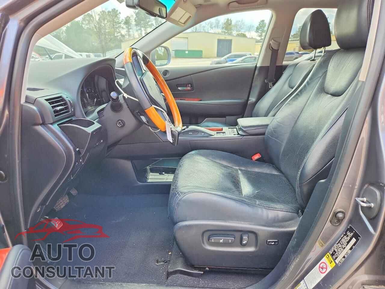 LEXUS RX350 2012 - 2T2BK1BA5CC146351