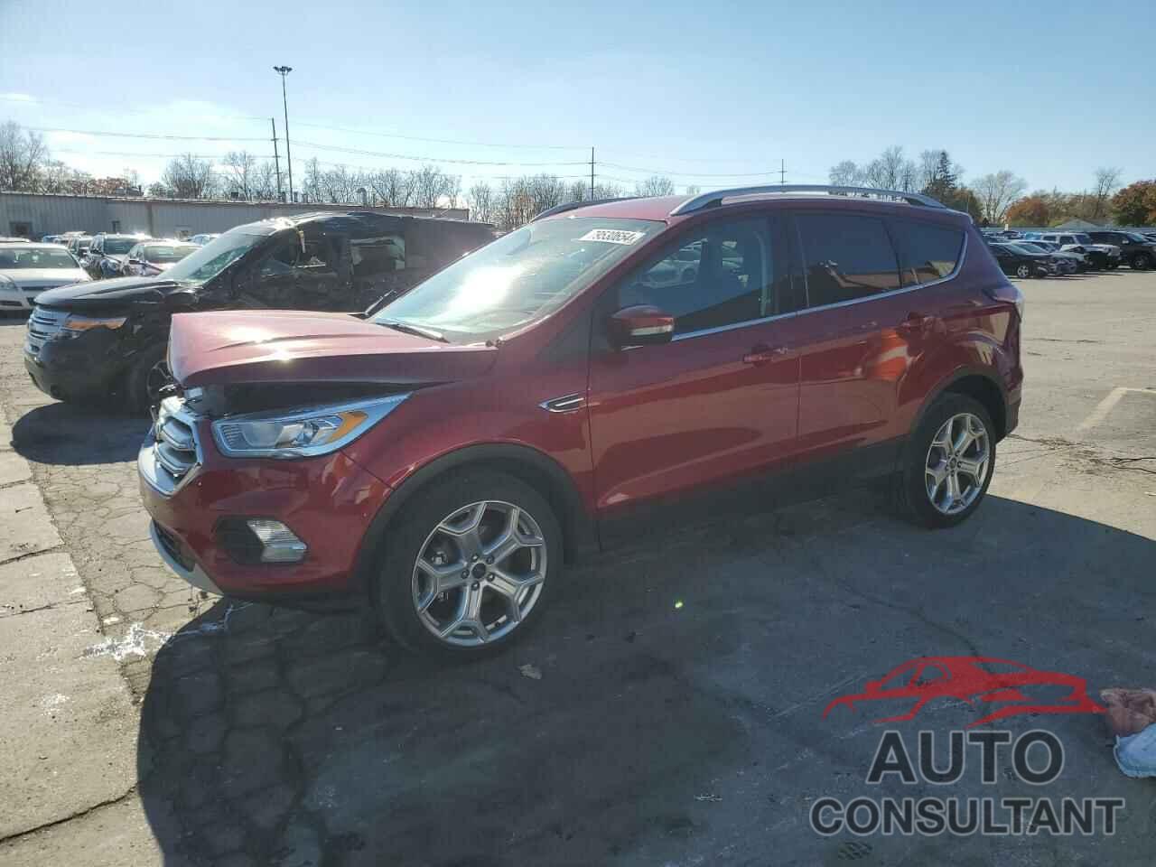 FORD ESCAPE 2017 - 1FMCU0JD0HUC22377