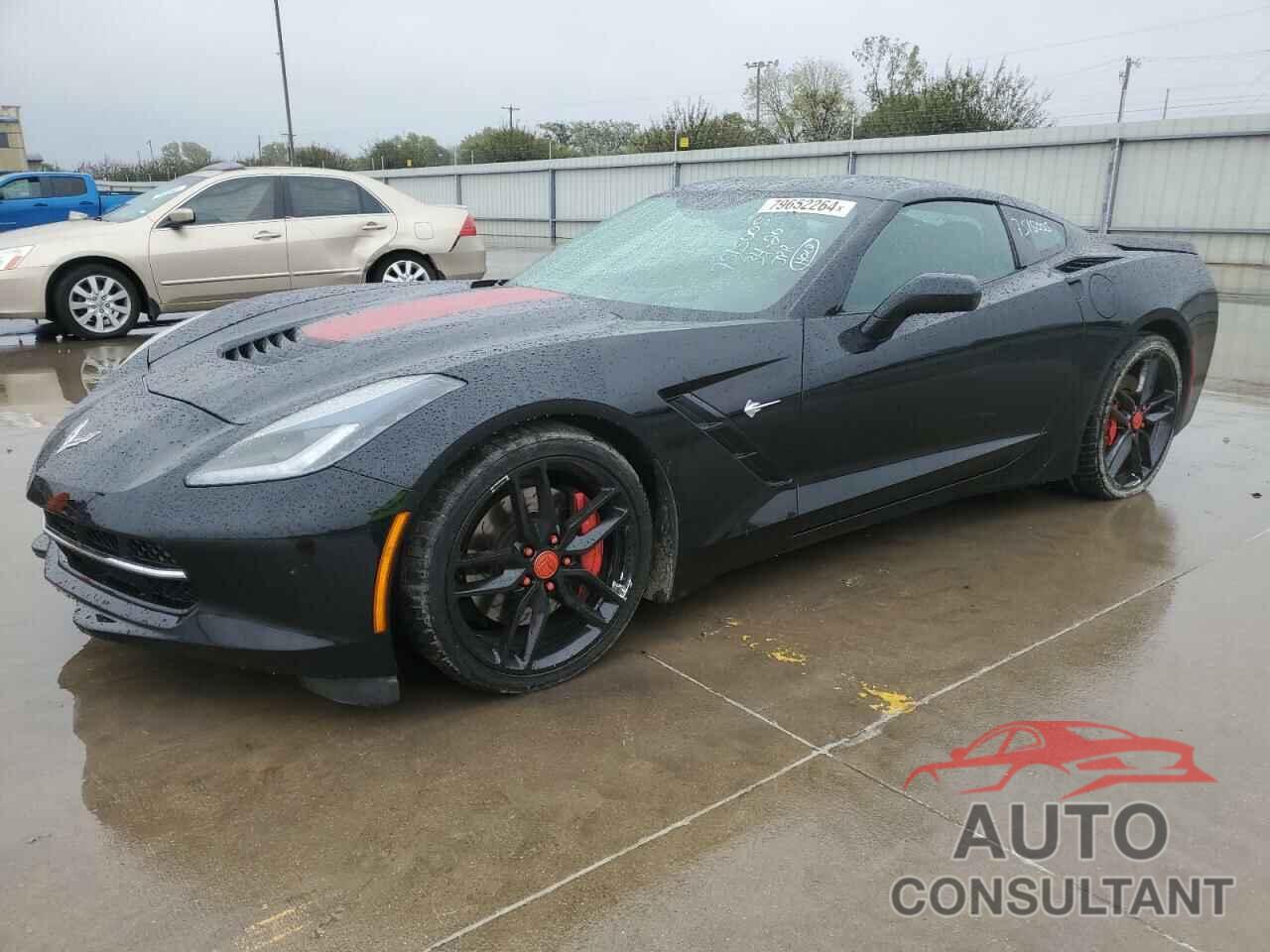 CHEVROLET CORVETTE 2015 - 1G1YM2D73F5124858