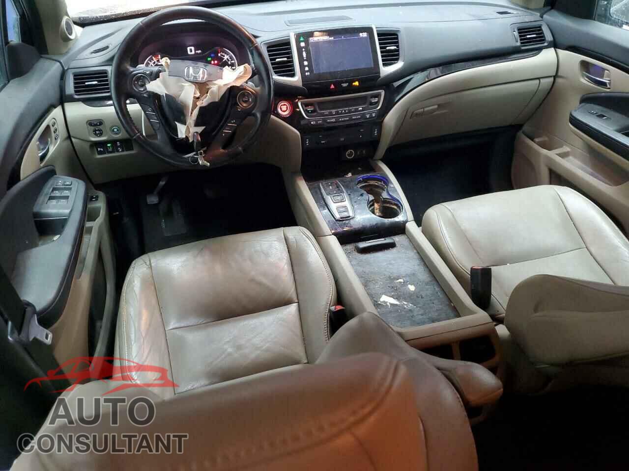 HONDA PILOT 2016 - 5FNYF5H92GB002331