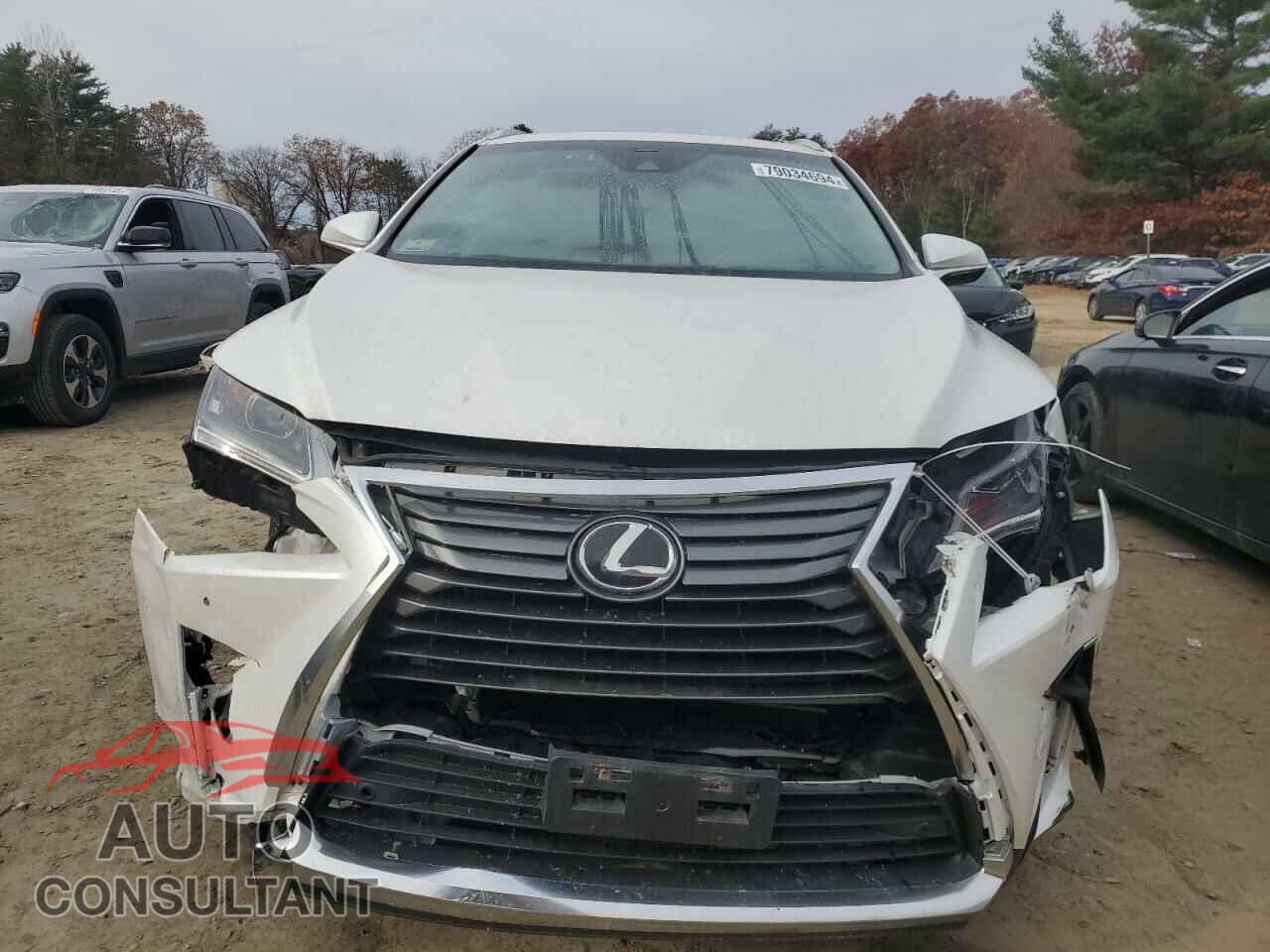 LEXUS RX350 2017 - 2T2BZMCA2HC094874