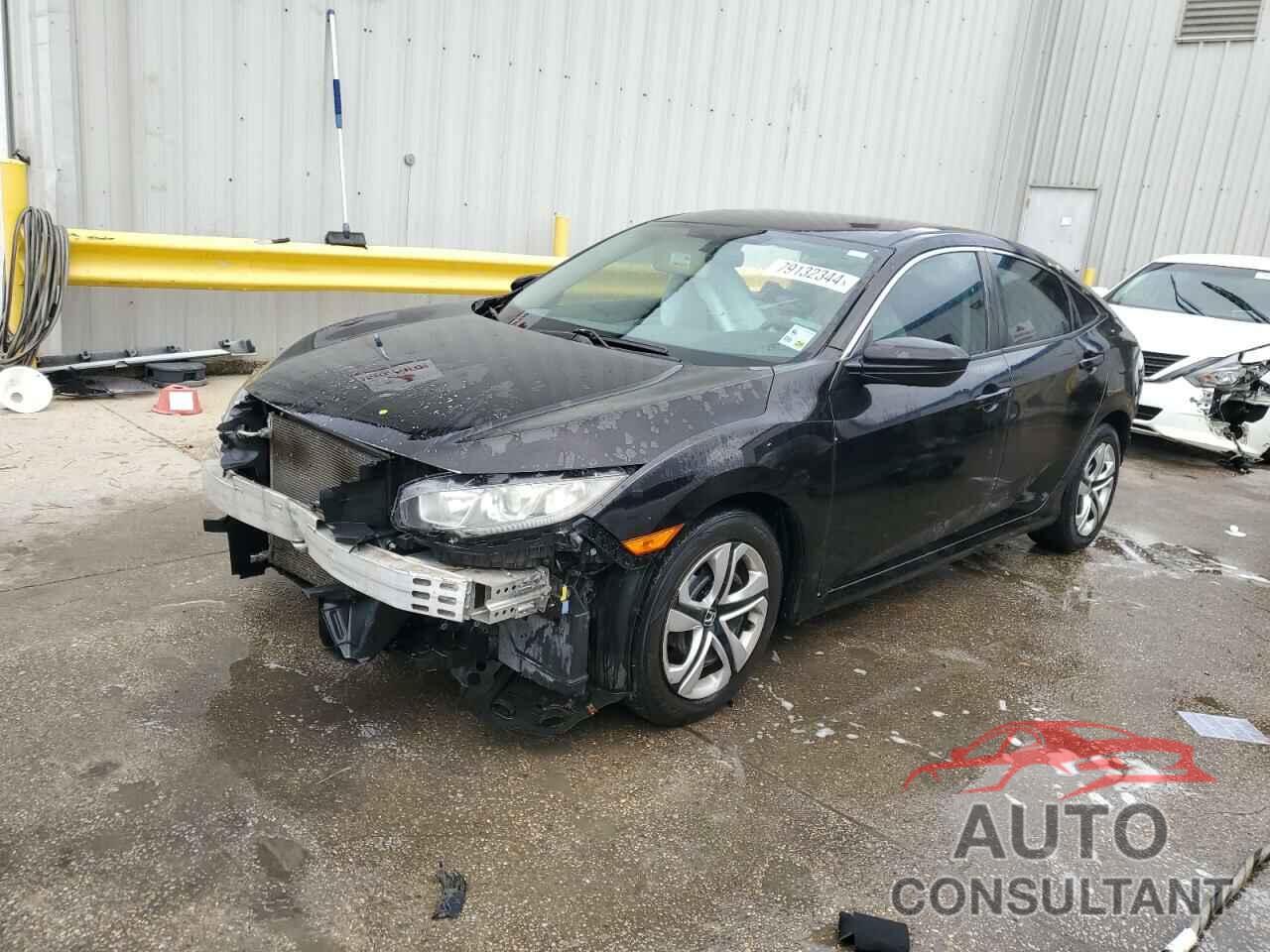 HONDA CIVIC 2017 - 19XFC2F57HE022984