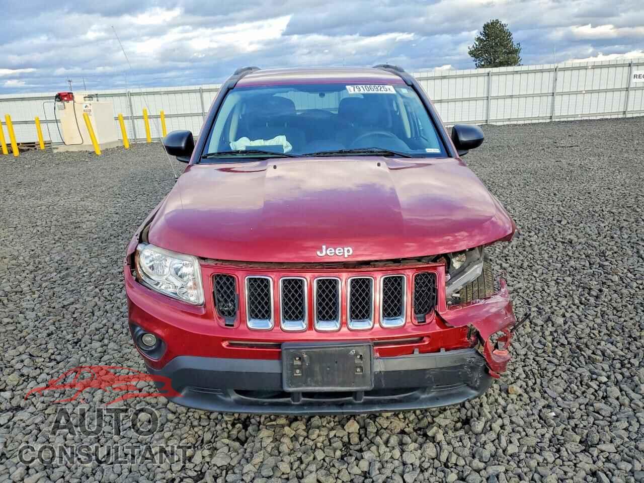 JEEP COMPASS 2013 - 1C4NJDBB6DD177367