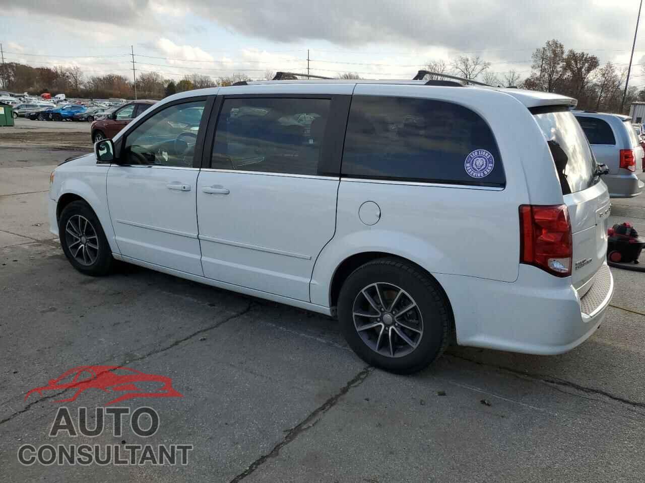 DODGE CARAVAN 2017 - 2C4RDGCG2HR600551
